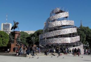 Tower of Books - Buenes Aires, Argentina