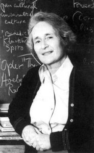 Mary Douglas, Anthropologist