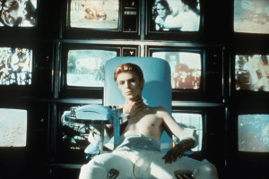 David Bowie in "The Man Who Fell to Earth"