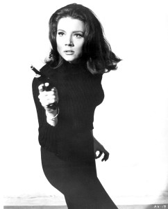  Diana Rigg (as Mrs. Emma Peel) in The Avengers - 1961-1969 Supplied by WENN This is a PR photo. WENN does not claim any Copyright or License in the attached material. Fees charged by WENN are for WENN's services only, and do not, nor are they intended to, convey to the user any ownership of Copyright or License in the material. By publishing this material, the user expressly agrees to indemnify and to hold WENN harmless from any claims, demands, or causes of action arising out of or connected in any way with user's publication of the material.
