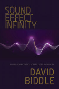 Cover for the science fiction novel Sound Effect Infinity