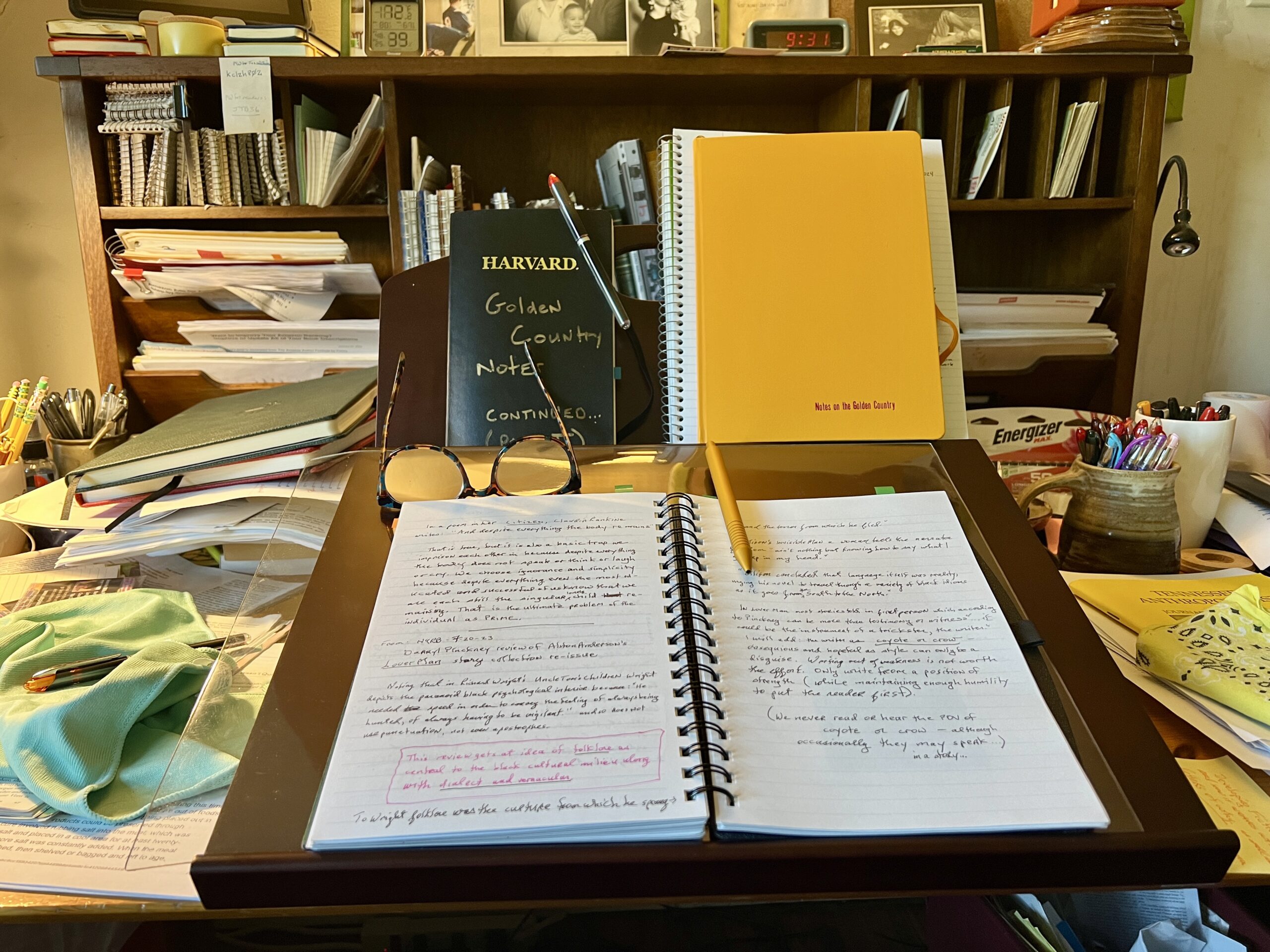 Notes on the Story of the Golden Country