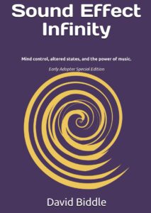 Read the novel Sound Effect Infinity, by David Biddle
